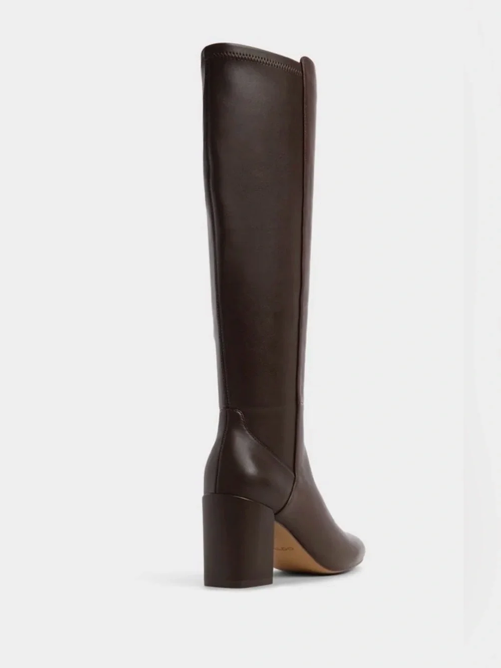 New Aldo Satori Block Heel Knee High Boot Size:7